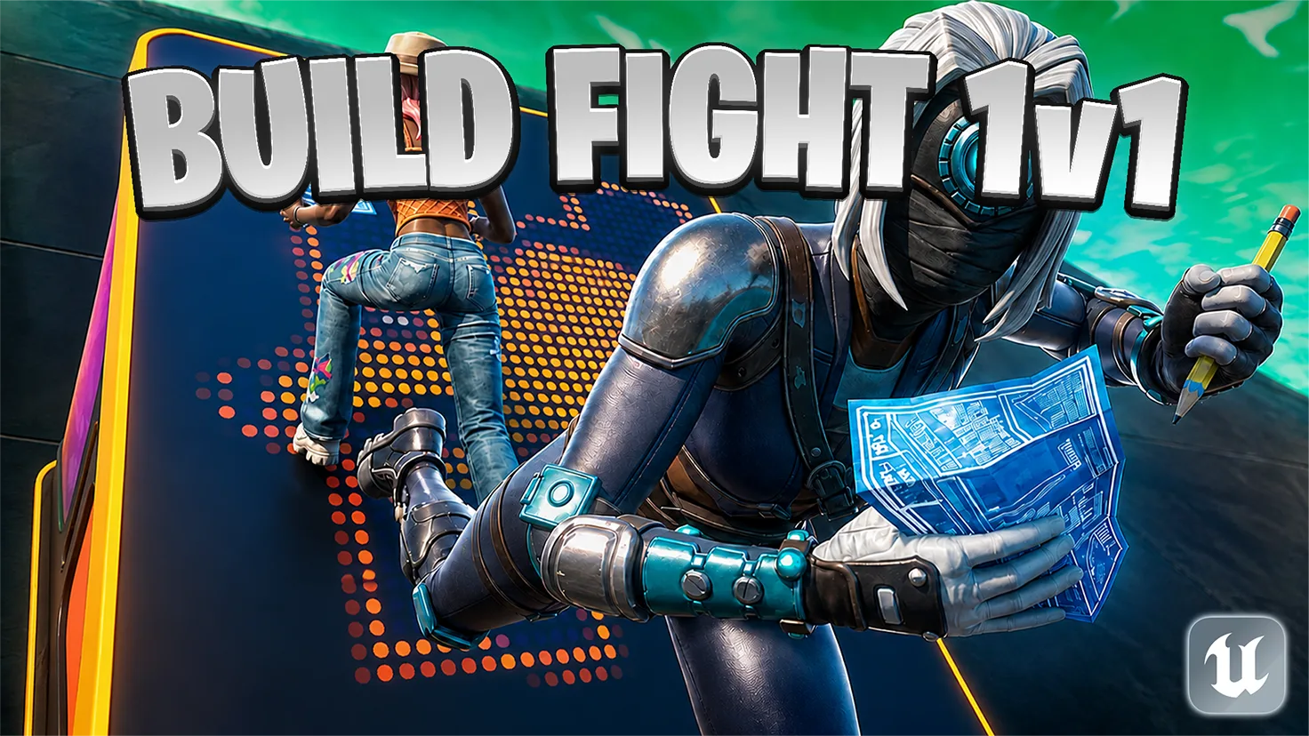 Cleanest 1V1 Build Fight