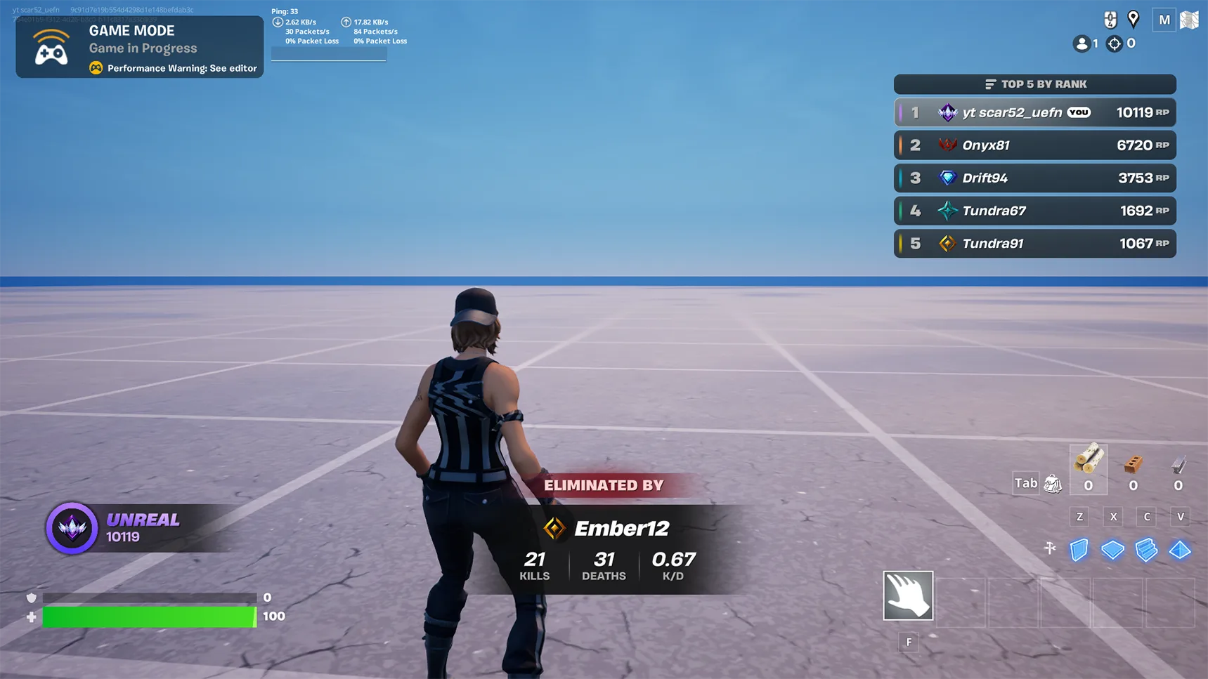 Rank System With Leaderboard