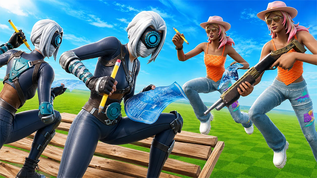 Build Fight 2V2