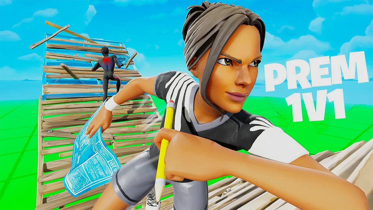 Build Fight 1v1 5 players